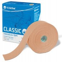 K-Active Kinesiology Tape beżowy 5cm/17m (Nitto) zdjęcie 1