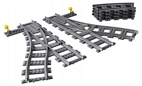 60238 - lego city - zwrotnice na Arena.pl