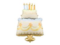 Balon foliowy Tort, 62x104 cm