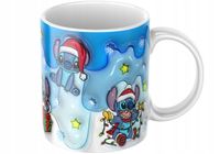 Świąteczny Kubek 3D Disney, Stitch - Idealny Na Prezent - NOWOŚĆ - UPOMINEK