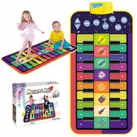 MATA MUZYCZNA DO TAŃCZENIA XXL GRA TANECZNA INTERAKTYWNA DLA DZIECI PIANINO