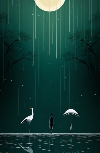 Plakat 53x81cm Nocne Marzenia zdjęcie 1