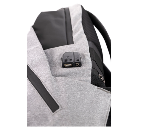 Plecak na laptopa 15,6'' USB Mini Jack Premium na Arena.pl