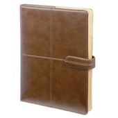 kalendarz dzienny a-4 kolekcja york brązowy ciemny drops office 2026