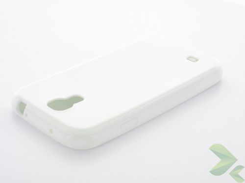 Geffy - Etui Samsung Galaxy S4 TPU solid color white na Arena.pl
