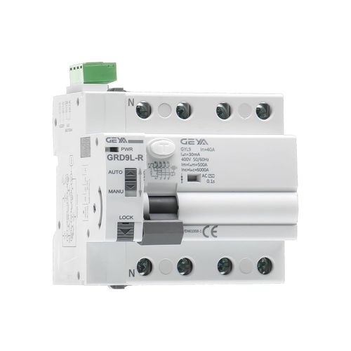 Wyłącznik różnicowoprądowy GEYA 6KA RCCB samoczynny 4P 40A 30mA AC220V na Arena.pl