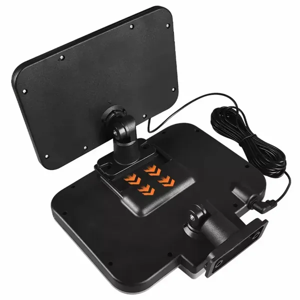 Halogen Solarny 30W Pilot, Czujnik Ruchu I Zmierzchu 8Cob zdjęcie 4