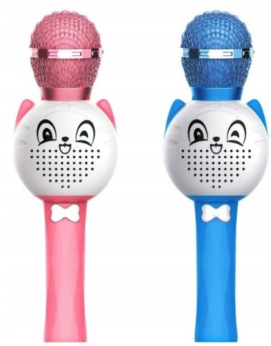 MIKROFON BEZPRZEWODOWY KARAOKE BLUETOOTH KOLORY na Arena.pl