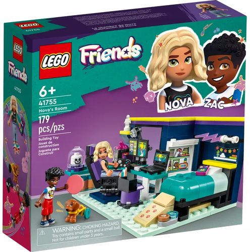 41755 - LEGO Friends - Pokój Novy na Arena.pl