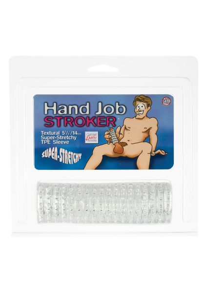 hand job stroker clear transparent zdjęcie 1