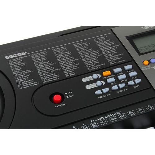 Keyboard Organy Mikrofon 85 cm MK-2106 na Arena.pl