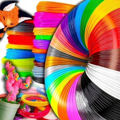 ZESTAW DŁUGOPIS 3D DLA DZIECI DRUKARKA + 110 METRÓW WKŁADU FILAMENTU GRATIS na Arena.pl