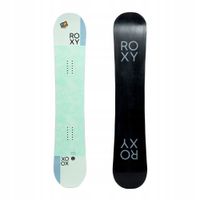 Deska snowboardowa damska ROXY Xoxo niebieska 22SN059 142 cm