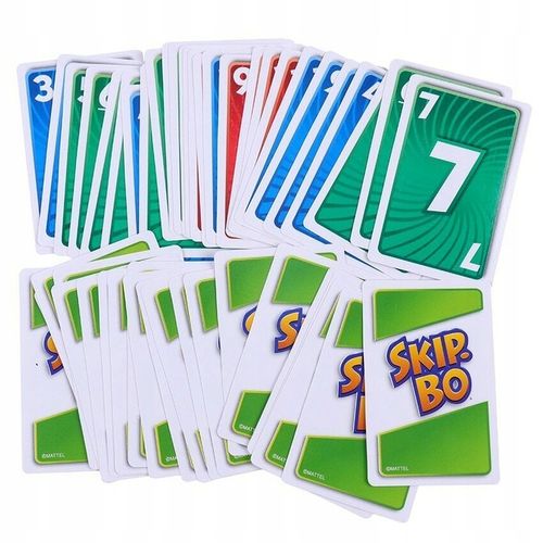 Gra karciana Mattel Skip Bo! na Arena.pl