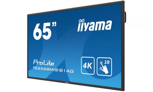 65'' TE6568MIS-B1AG, INFRARED,4K,IPS,24/7. multi touch na Arena.pl