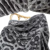 KOC CIEPŁY GRUBY MIĘKKI NARZUTA PLED NA ŁÓŻKO NA KANAPĘ 160x200cm