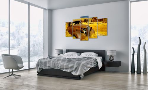 Obraz Na Płótnie - Farma Samochód - 160X85 Cm - Ea160X85-1289 na Arena.pl