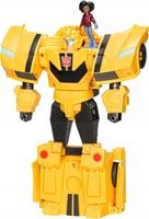 TRANSFORMERS EARTHSPARK 2W1 AUTO ROBOT FIGURKA BUMBLEBEE I MO MALTO 20 CM
