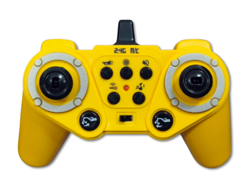 Zdalnie sterowana Ciężarówka - Pojazd budowlany - Koparka 2,4GHz na Arena.pl