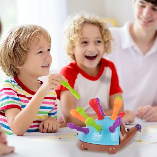 Sorter Jeżyk Układanka Edukacyjna Jeż Montessori Gra Liczby na Arena.pl