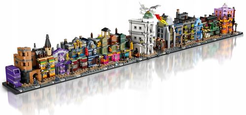 76444 - lego harry potter - magiczne sklepy na ulicy pokątnej na Arena.pl