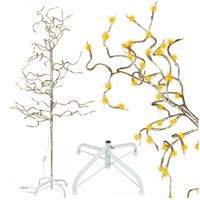 Drzewko ozdobne brzoza 180 LED ciepły 150 cm dekoracja prezent