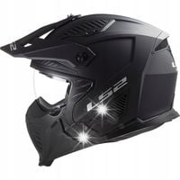 Kask motocyklowy otwarty ENDURO LS2 OF606 DRIFTER SOLID MATT BLACK XXL