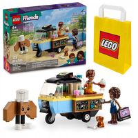 KLOCKI LEGO FRIENDS 42606 MOBILNA PIEKARNIA PREZENT DLA DZIEWCZYNEK +TORBA