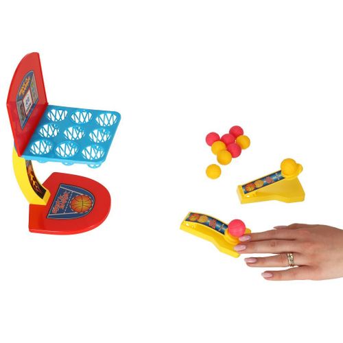 Gra zręcznościowa mini koszykówka 2 graczy na Arena.pl