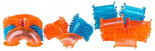 KONSTRUKCYJNE KLOCKI MAGNETYCZNE dla dzieci KULODROM TOR dla KULEK 188 el na Arena.pl