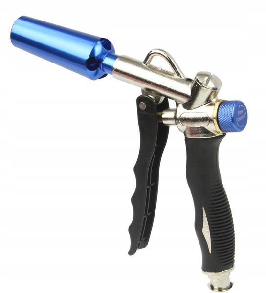 PISTOLET DO PRZEDMUCHIWANIA Z REGULACJĄ 3 DYSZE zdjęcie 3
