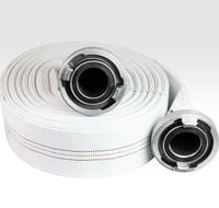 wąż tłoczny parciany dwie złączki 50mm/20m - om-wa 50/20z