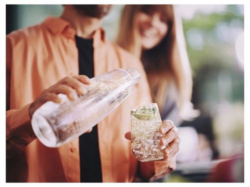 SODASTREAM SZKLANA BUTELKA KARAFKA 2x1L DO SATURATORA DUO ZESTAW na Arena.pl