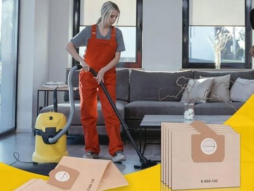 10x WORKI DO ODKURZACZA SZARE KARCHER WD3 200 MV3 MEGA WYTRZYMAŁE na Arena.pl