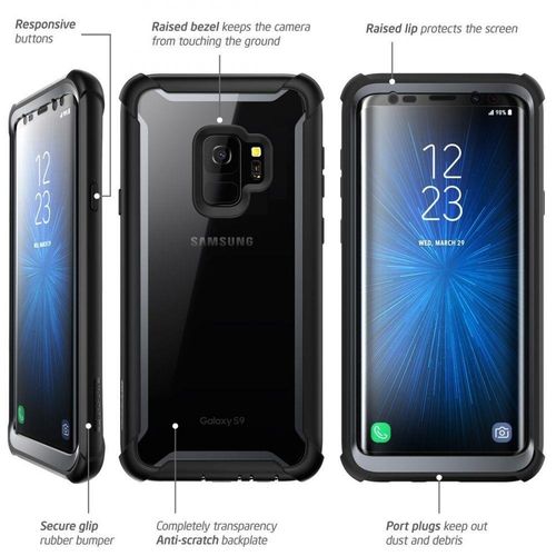 SUPCASE IBLSN ARES GALAXY S9 BLACK na Arena.pl