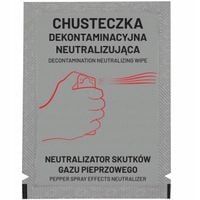 CHUSTECZKA NEUTRALIZUJĄCA GAZ PIEPRZOWY DEKONTAMINACYJNA
