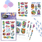 Zestaw Tatuaży Dla Dzieci Morskie Zabawy 301103