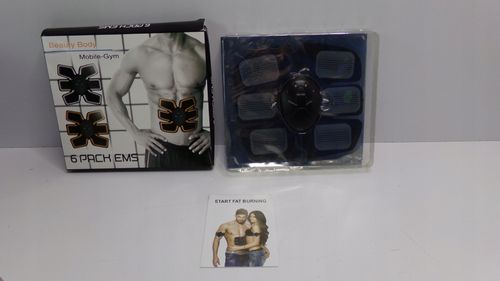 Elektrostymulator mięśni brzucha stymulator ems na Arena.pl