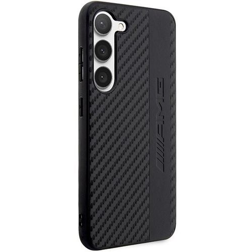 AMG AMHCS23MBLSCA S23+ S916 czarny/black hardcase Carbon Stripe&Embossed na Arena.pl
