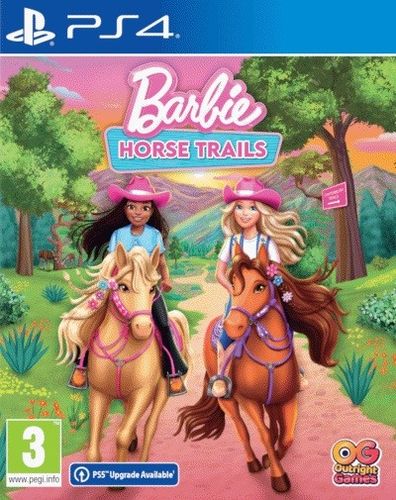 Gra PS4 CENEGA Barbie Horse Trails na Arena.pl
