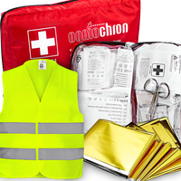 Apteczka Din13164 Ogniochron Samochodowa Do Bagażnika Kamizelka Odblaskowa