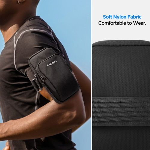 SPIGEN A702 DYNAMIC SHIELD ARMBAND BLACK na Arena.pl