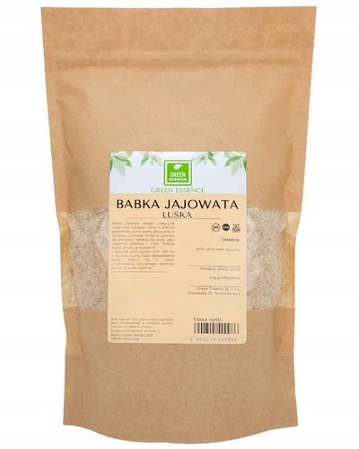 BABKA JAJOWATA błonnik łuska 500g keto witalny łupiny na chleb na Arena.pl