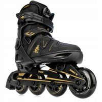 Rolki Regulowane RAVEN Pulse PRO Gold FitGo 43-46