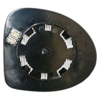 SZKŁO WKŁAD LUSTERKA PRAWE RENAULT TWINGO II 2008 2009 2010 2011 2012 2013