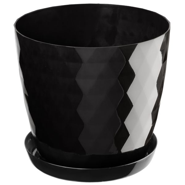 DONICZKA OSŁONKA Z PODSTAWKĄ DONICA 20cm 9X KOLOR zdjęcie 1