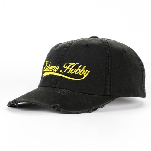 Full cap baseball VINTAGE Kolor - CZARNY na Arena.pl