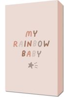 Obraz 30x50cm Wzory dla Dzieci, Dziewczynki Do Pokoju - Rainbow