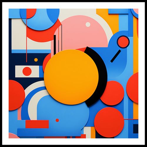 Plakat 60x60cm Kalejdoskop Emocji na Arena.pl