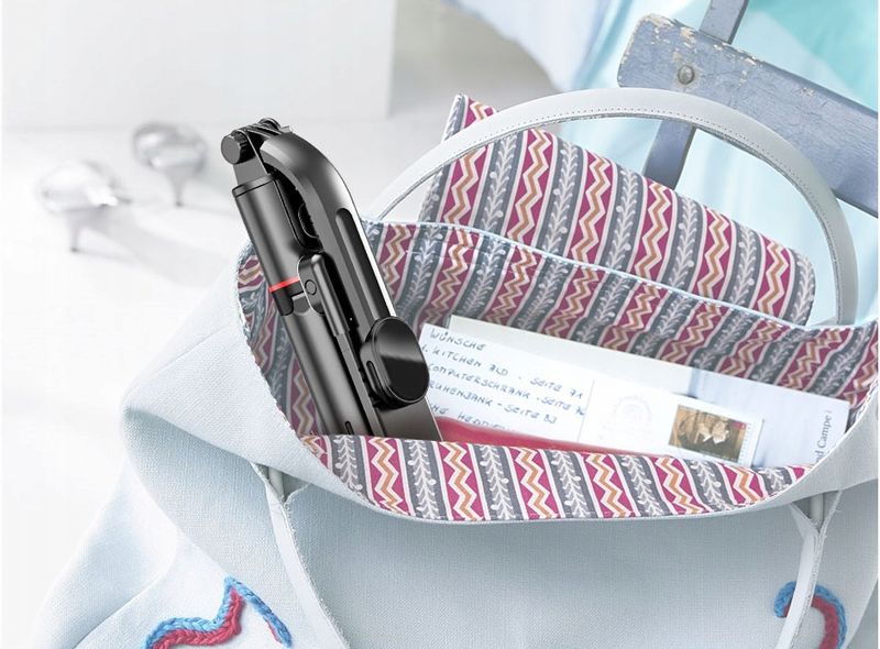 Feegar Kijek Do Selfie Stick Tripod Bluetooth Led zdjęcie 11